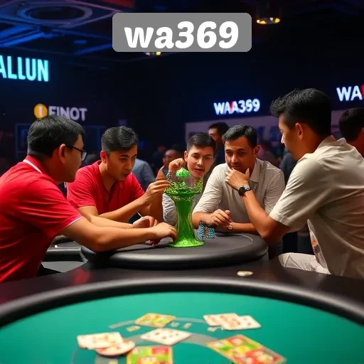 Bergabung dengan Komunitas Pemain di wa369